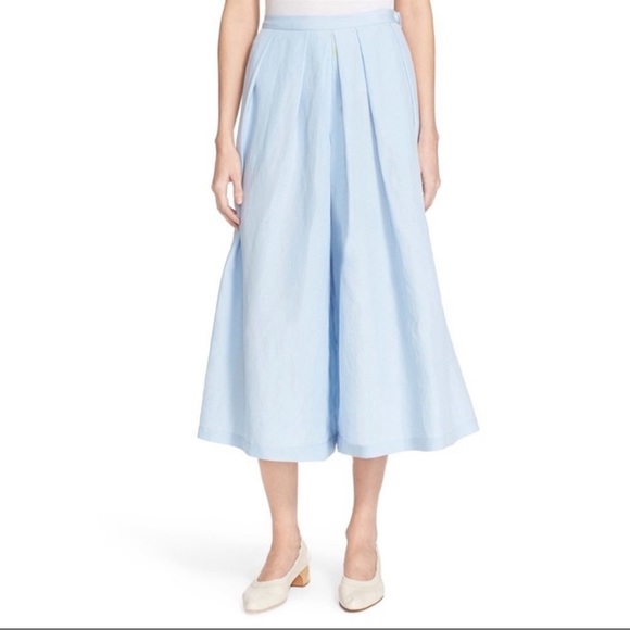 Rachel Comey light blue linen wayward pants Size 2